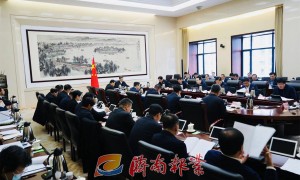 市政府党组召开扩大会议 学习贯彻习近平总书记重要讲话重要指示精神