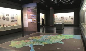 “山东地区黄河文明特展”在市博启幕 清代《三省黄河全图》等亮相