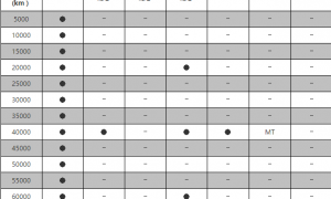 丰田威驰2万公里保养费用，威驰20000公里保养项目