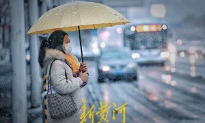 三预警齐发！14日中午到前半夜济南有暴雪