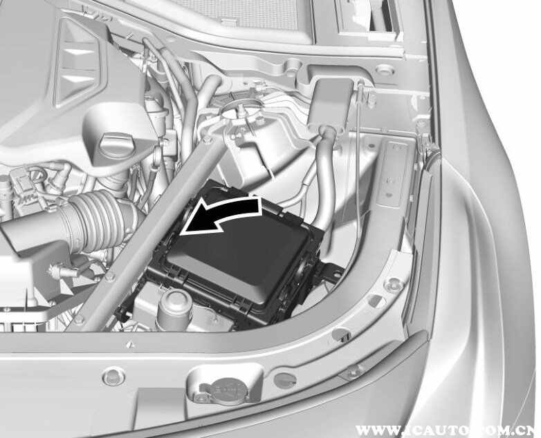 凯迪拉克ct6保险盒位置，凯迪拉克ct6保险盒图解
