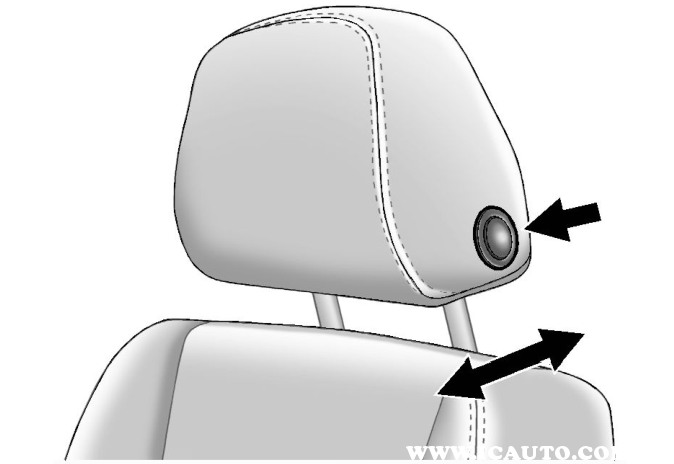 凯迪拉克ct6座椅怎么调，凯迪拉克ct6座椅调节开关图解