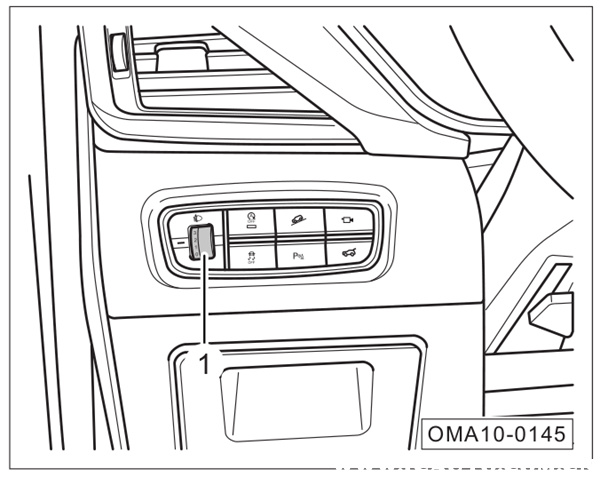 广汽传祺gs5灯光开关图解，传祺gs5灯光怎么调