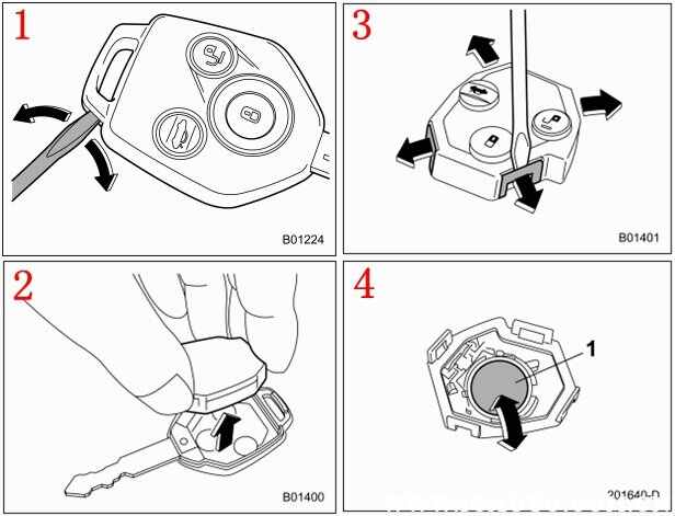 力狮钥匙电池型号，力狮车钥匙电池更换图解