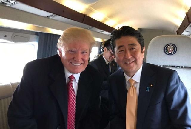 日本访华，日本首相安倍访问中国