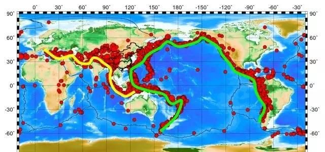 为什么智利容易发生地震,为什么智利地震多