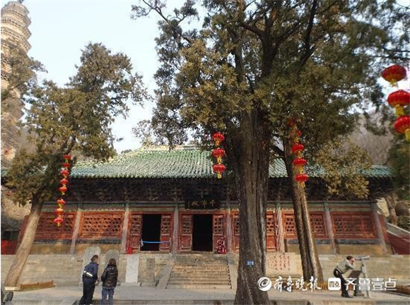 灵岩寺千佛殿屋顶保护修缮工程竣工，罗汉像修复入选全国“十佳”