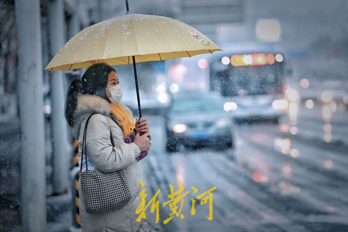 三预警齐发！14日中午到前半夜济南有暴雪