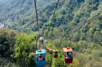 青城山有必要坐索道吗