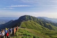 武功山可以坐飞机上去吗