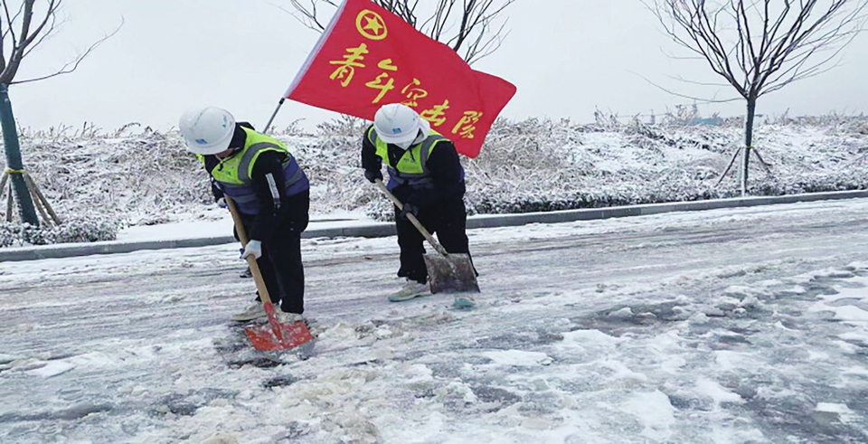 他们的坚守，让寒潮中的济南如此温暖