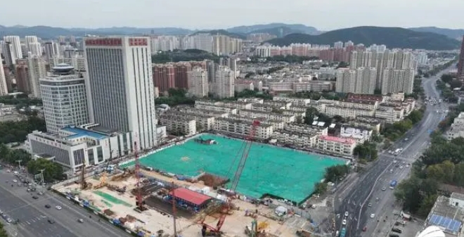 全市第一个 逾千套房源 济南国企工业用地建起“保租房”